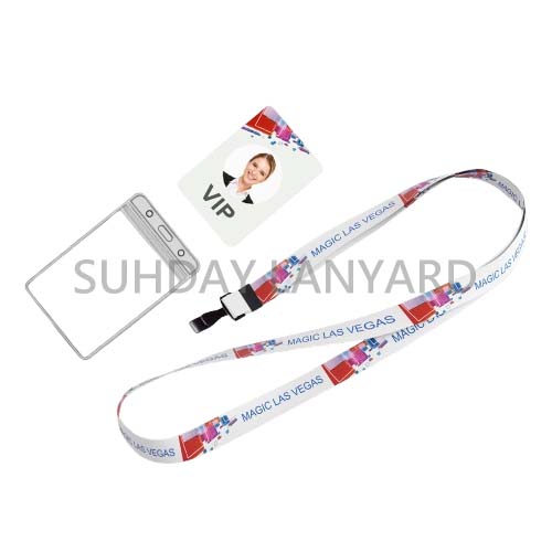 熱轉印全彩印刷識別帶與客製工作證